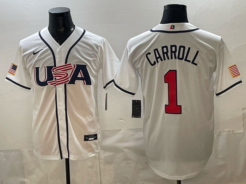 Men 2026 World cup Nike MLB Jersey 202601276